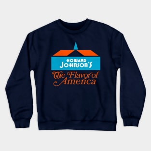 Howard Johnson's Flavor of America Crewneck Sweatshirt